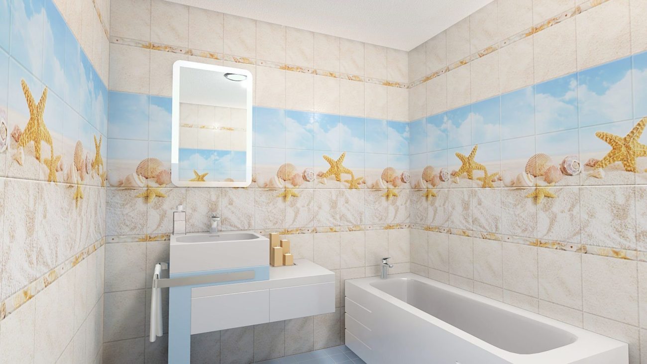 Пластиковые и ПВХ стеновые панели для ванной комнаты от производителя  РОСТПЛАСТ | фото