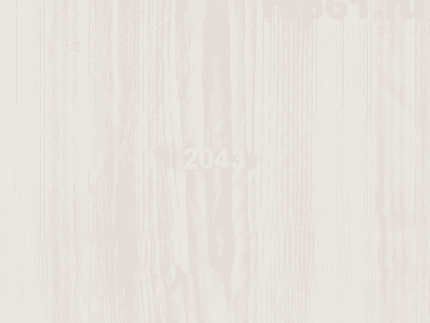 Производство панели ПВХ с термопечатью цвета 2043 Белый Ясень 250*2700